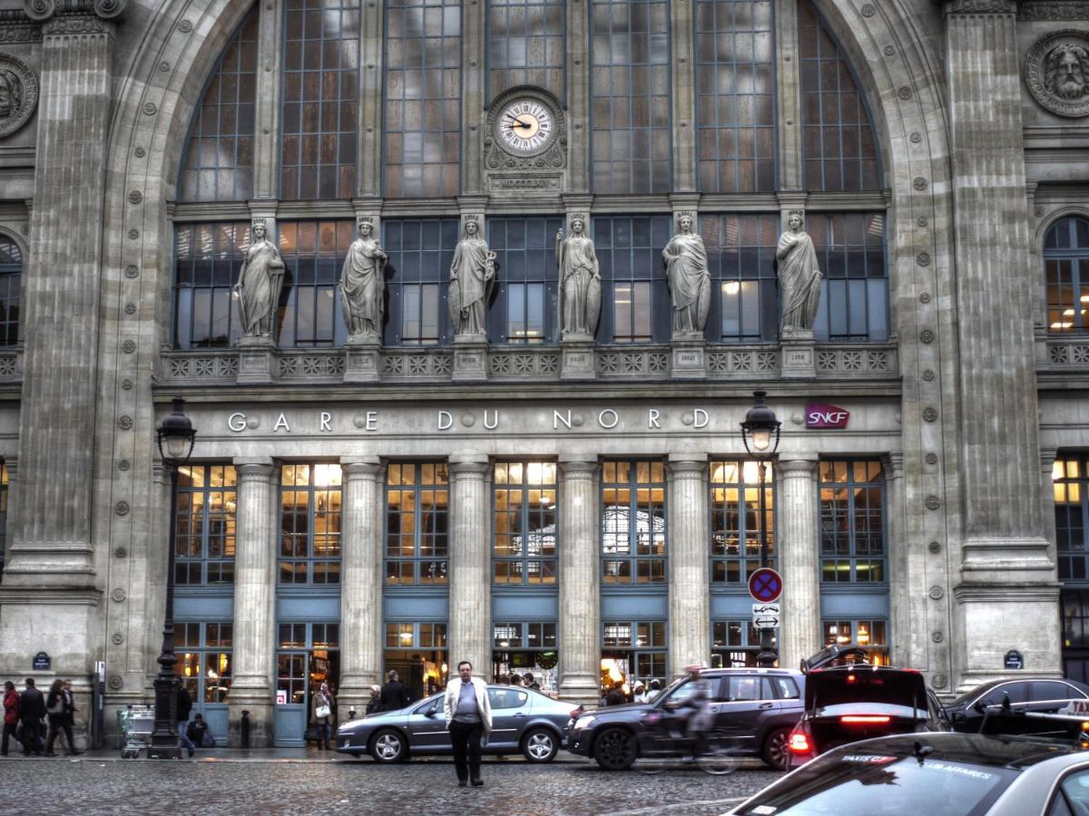 Lennon By Avalon Hotel Paris Gare Du Nord מראה חיצוני תמונה