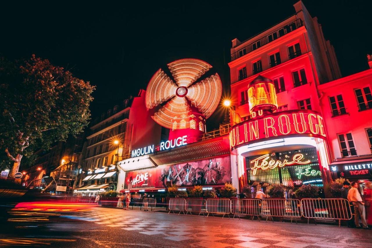 Lennon Hotel Paris Gare Du Nord מראה חיצוני תמונה