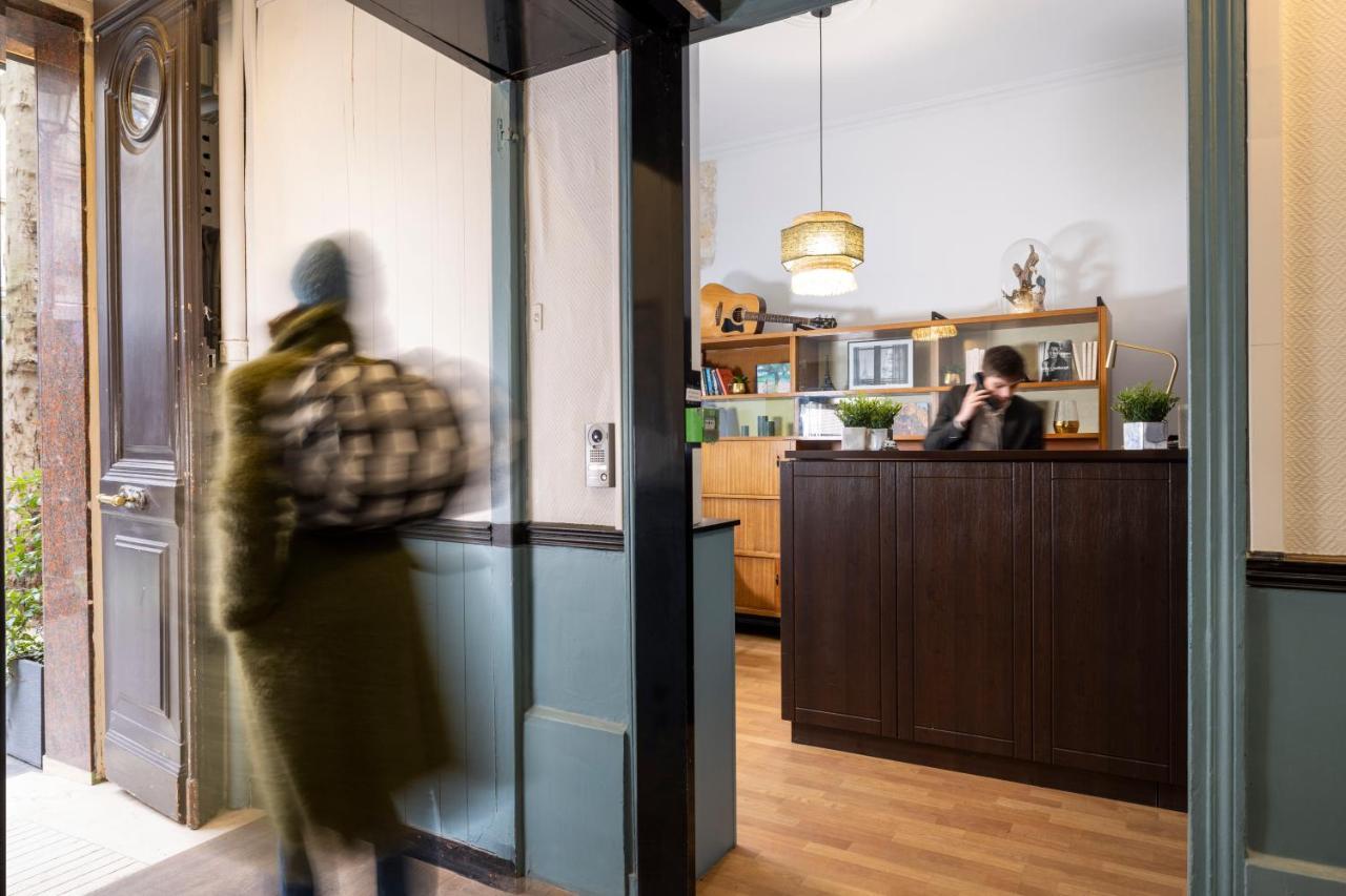 Lennon By Avalon Hotel Paris Gare Du Nord מראה חיצוני תמונה
