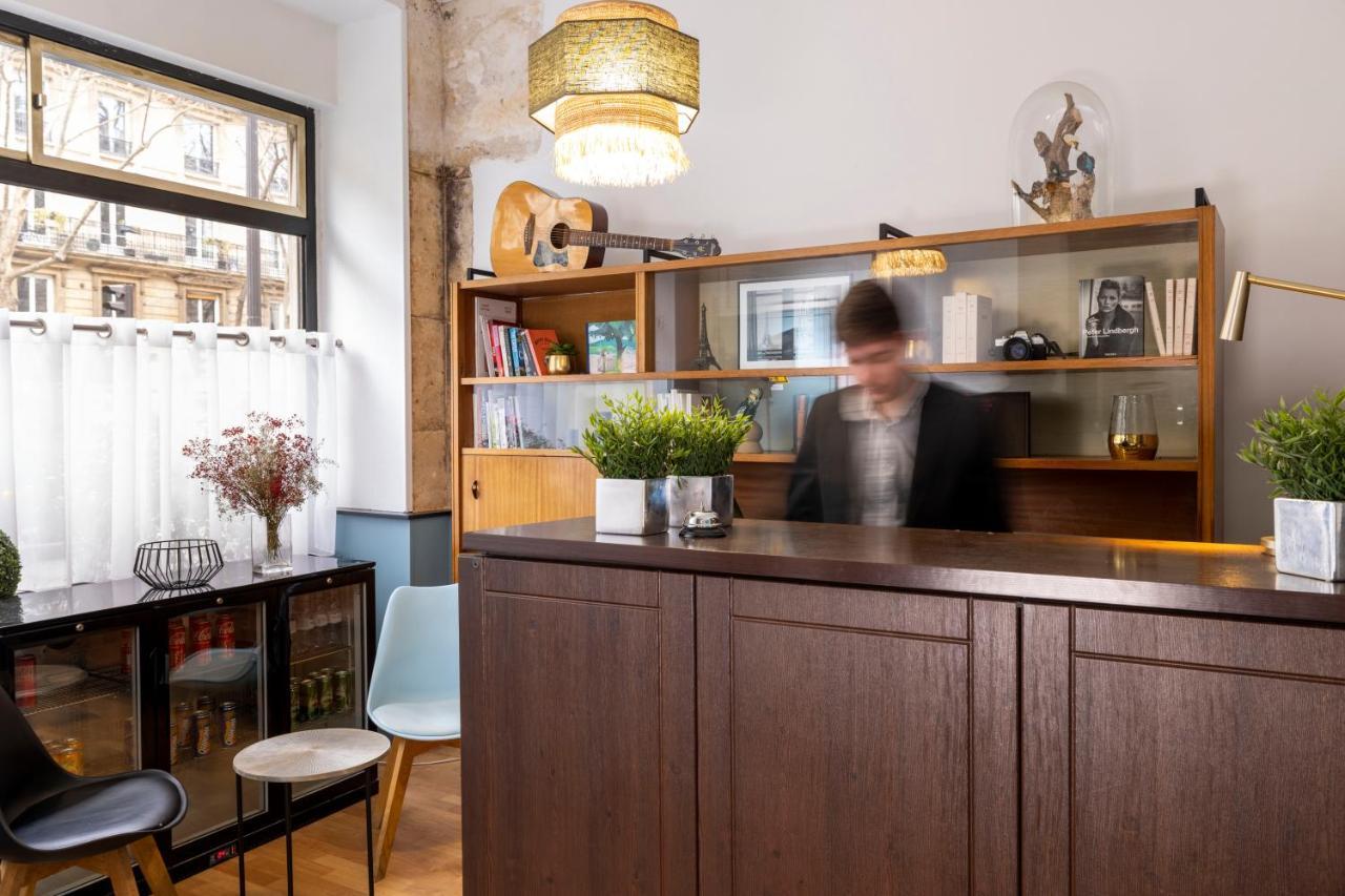 Lennon By Avalon Hotel Paris Gare Du Nord מראה חיצוני תמונה